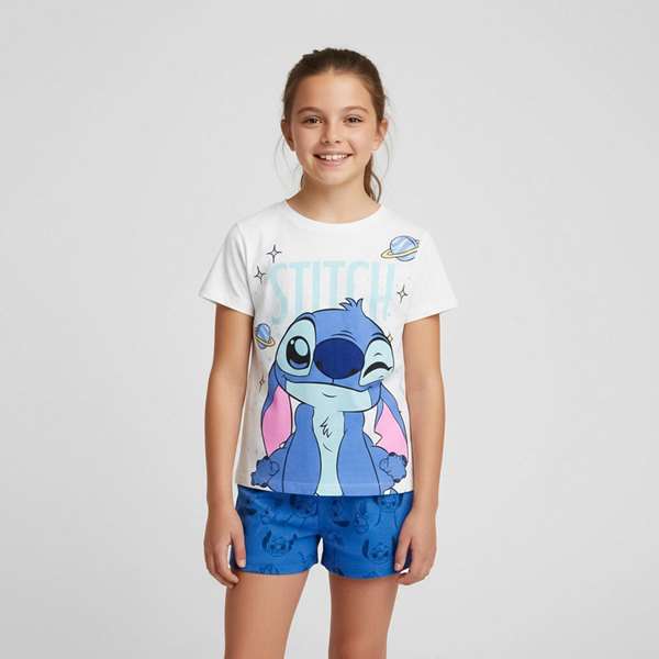 Cerdá Pijama Court Single Jersey Stitch 8 Ans - Modèles Assortis