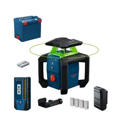 Bosch Professional GRL 18V-3-31 G - Niveau laser rotatif Vert, 300 m
