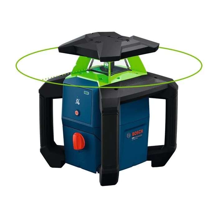 Bosch Professional GRL 18V-3-31 G - Niveau laser rotatif Vert, 300 m