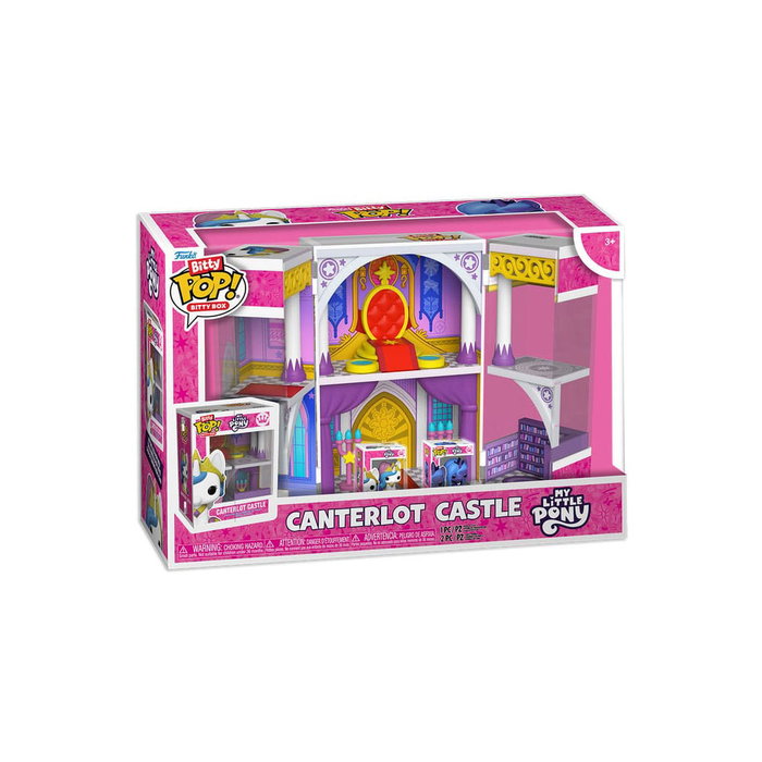 Funko Bitty POP! My Little Pony Canterlot Castle
