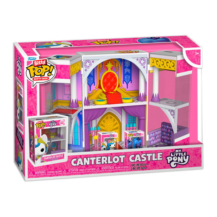Funko Bitty POP! My Little Pony Canterlot Castle