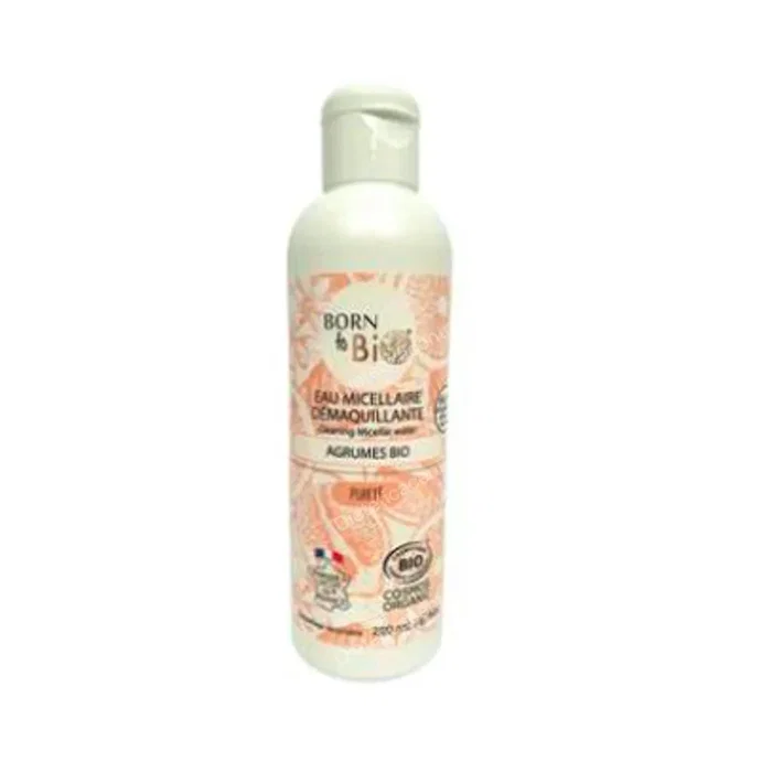 Born To Bio Eau Micellaire Peau Grasse 200 ml Bio Born To Bio Eau Micellaire Peau Grasse 200 ml Bio