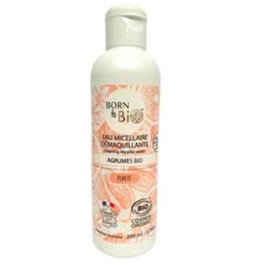 BORN TO BIO Eau Micellaire BIO pour peaux grasses 200ml