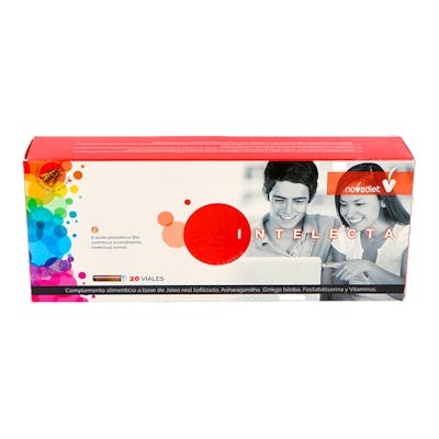 Nova Diet Intelecta 20 flacons