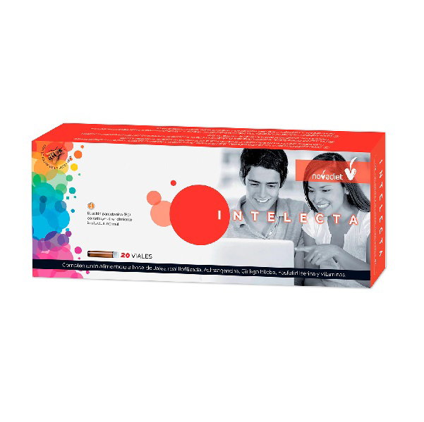NOVADIET INTELECTA 20 vials NOVADIET INTELECTA 20 vials