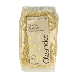 Oleander Fideos Andinos de Riz et Quinoa Bio 500g