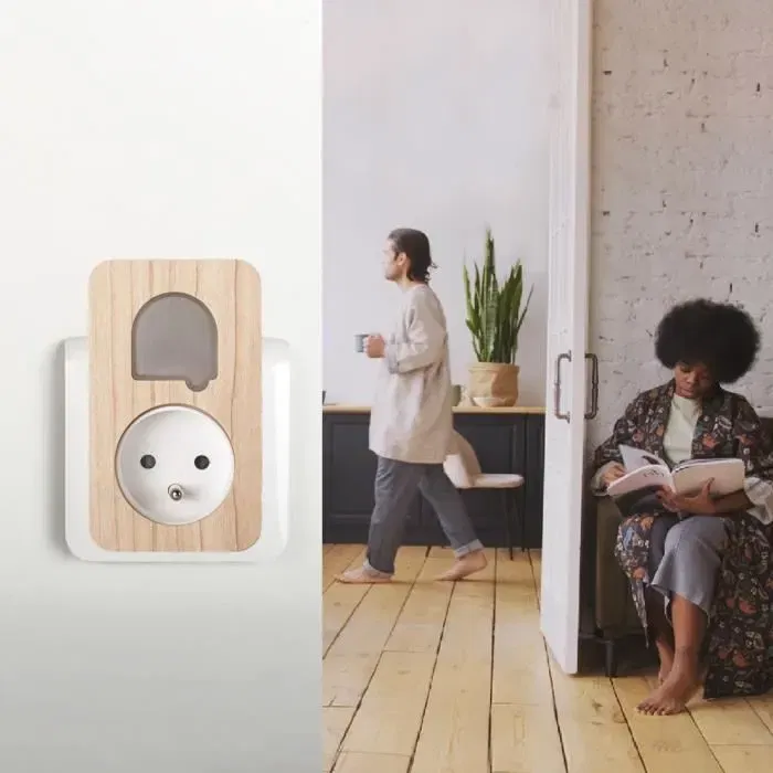 SCS Sentinel SONE+ Cosy - Carillon de porte sans fil sans piles, prise secteur intégrée, 25 mélodies, portée 150 m - Modèle CSF0105