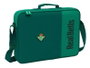 Safta Cartera Extraescolares Real Betis Balompie Sacoche Résistante à l'Eau pour Enfants - 38x28x6 cm