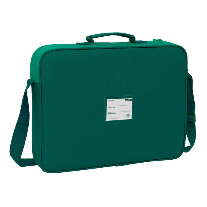 Cartable d'école Real Betis Balompié Vert Vert clair 38 x 28 x 6 cm