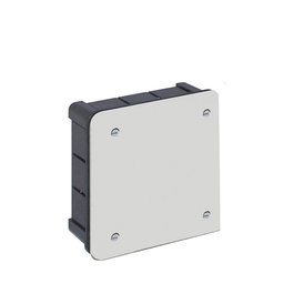 Solera Boîte d'encastrement carrée 100x100x45mm