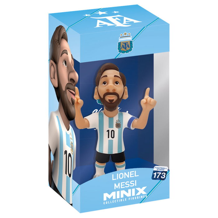 MINIX Figura Minix Messi Argentina 12cm