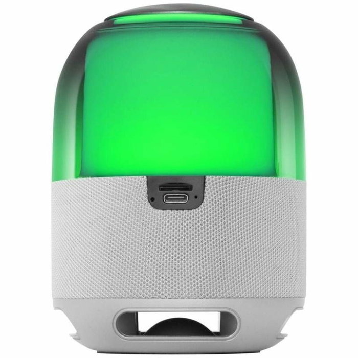 Haut-parleurs bluetooth portables Mars Gaming MSFLOWW Argenté 15 W 4 W