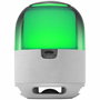 Haut-parleurs bluetooth portables Mars Gaming MSFLOWW Argenté 15 W 4 W