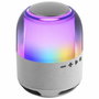 Haut-parleurs bluetooth portables Mars Gaming MSFLOWW Argenté 15 W 4 W