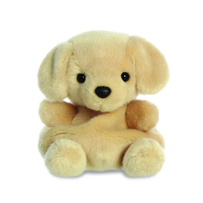 Aurora Peluche Palm Pals Labrador Jouet doux en peluche 13 cm marqué CE Aurora Peluche Palm Pals Labrador Jouet doux en peluche 13 cm marqué CE