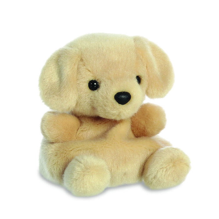 Aurora Peluche Palm Pals Labrador Jouet doux en peluche 13 cm marqué CE Aurora Peluche Palm Pals Labrador Jouet doux en peluche 13 cm marqué CE