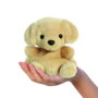 Aurora Peluche Palm Pals Labrador Jouet doux en peluche 13 cm marqué CE