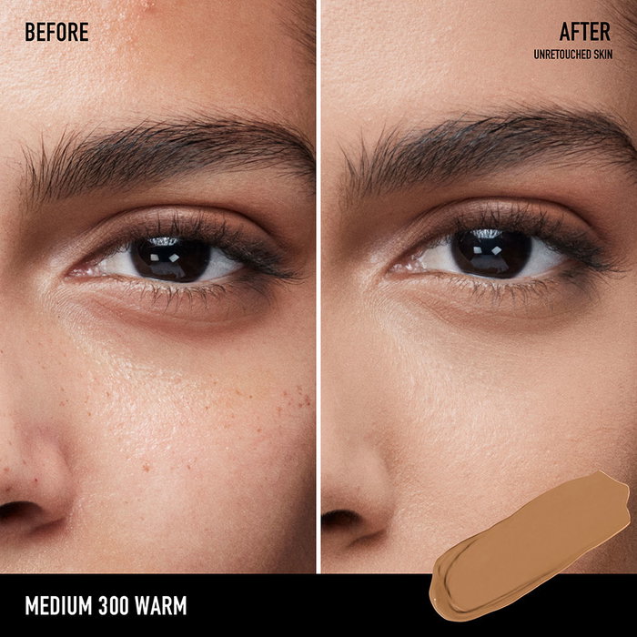 Bare Minerals BAREPRO Correcteur Mat 16HR WEAR #Medium 300 Warm 7,5 ml - Couvrance Totale pour Toutes Peaux, Longue Tenue