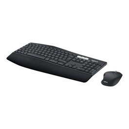 Logitech 920-008221 Combo Souris et Clavier sans Fil MK850, Clavier QWERTZ Allemand