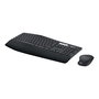 Logitech 920-008221 Combo Souris et Clavier sans Fil MK850, Clavier QWERTZ Allemand