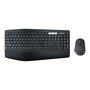 Logitech 920-008221 Combo Souris et Clavier sans Fil MK850, Clavier QWERTZ Allemand