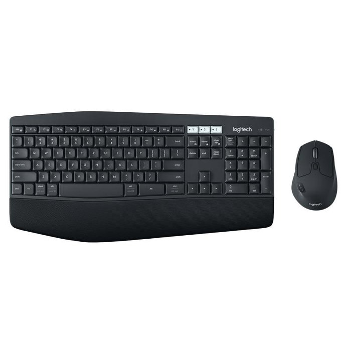 Logitech 920-008221 Combo Souris et Clavier sans Fil MK850, Clavier QWERTZ Allemand