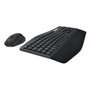 Logitech MK850 Performance Combo Clavier et Souris sans fil, QWERTZ Allemand, Noir
