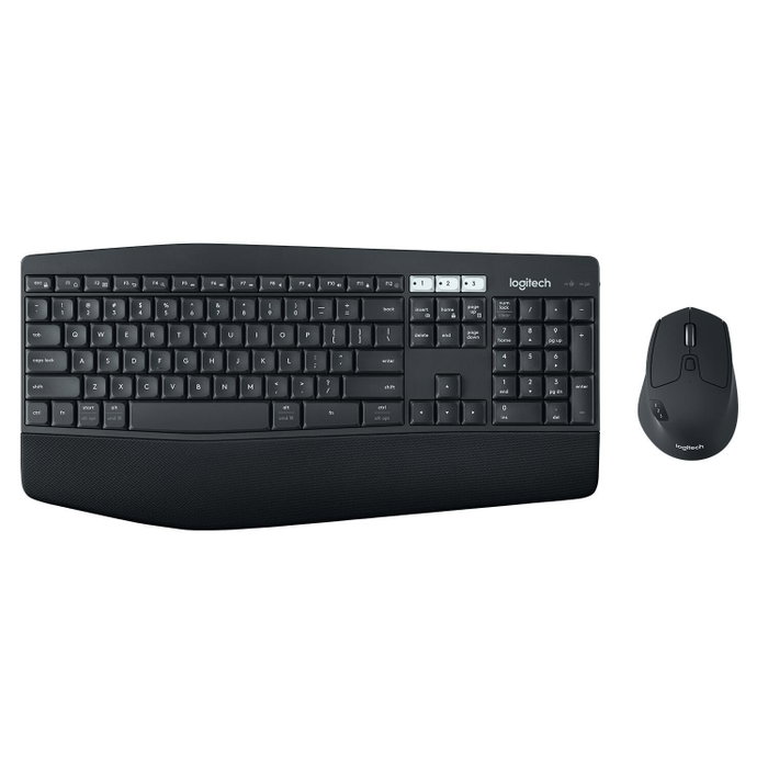 Logitech MK850 Performance Combo Clavier et Souris sans fil, QWERTZ Allemand, Noir