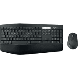 Logitech 920-008221 Kit souris et clavier sans fil MK850 Performance, Noir