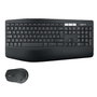 Logitech MK850 Performance Combo Clavier et Souris sans fil, QWERTZ Allemand, Noir