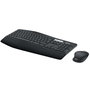 Logitech MK850 Performance Combo Clavier et Souris sans fil, QWERTZ Allemand, Noir