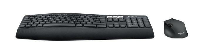 Logitech MK850 Performance Combo Clavier et Souris sans fil, QWERTZ Allemand, Noir
