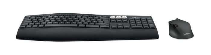 Logitech MK850 Performance Ensemble Clavier et Souris sans fil, QWERTZ Allemand, Noir Logitech MK850 Performance Ensemble Clavier et Souris sans fil, QWERTZ Allemand, Noir