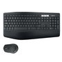 Logitech MK850 Performance Ensemble Clavier et Souris sans fil, QWERTZ Allemand, Noir