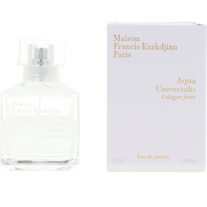 Maison Francis Kurkdjian AQUA UNIVERSALIS COLOGNE FORTE Vaporisateur Unisexe Parfum Frais Hespéridé Bergamote Musc 70 ml Maison Francis Kurkdjian AQUA UNIVERSALIS COLOGNE FORTE Vaporisateur Unisexe Parfum Frais Hespéridé Bergamote Musc 70 ml
