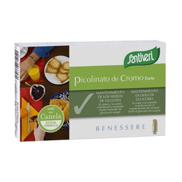 Santiveri Picolinato de Cromo Forte 40 capsules
