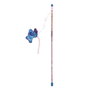 Cerdá Baguette pour chat Stitch 9.0x46.0x4.0 cm Bleu Âge min 18 mois