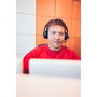Speedlink METIS Stereo Headset Noir avec Adaptateur en Y