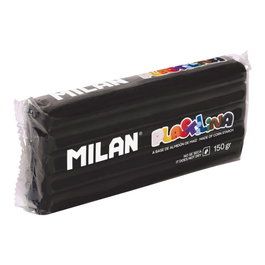 Milan Pâte à modeler 150 g, noir