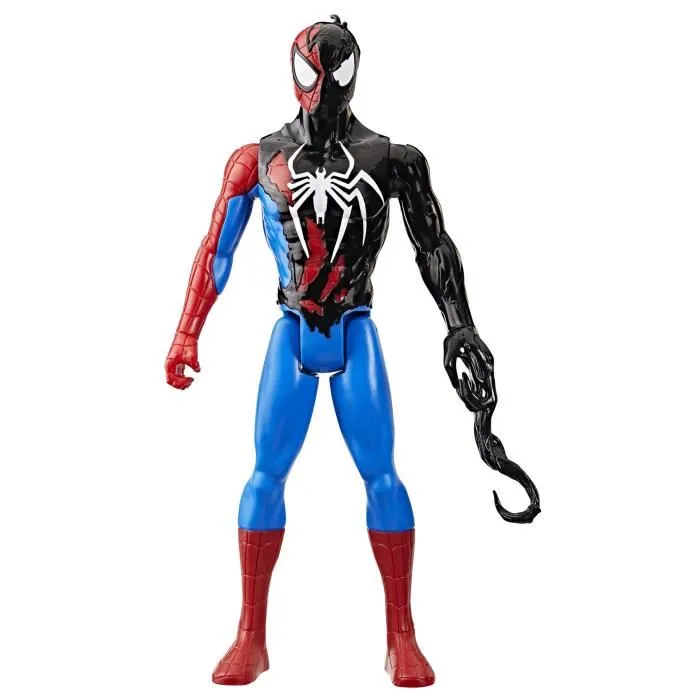 Hasbro Titan Hero Series Figurine Spider-Man VenomVersus Marvel 30 cm, Jouet Super-Héros Enfant dès 4 ans Hasbro Titan Hero Series Figurine Spider-Man VenomVersus Marvel 30 cm, Jouet Super-Héros Enfant dès 4 ans