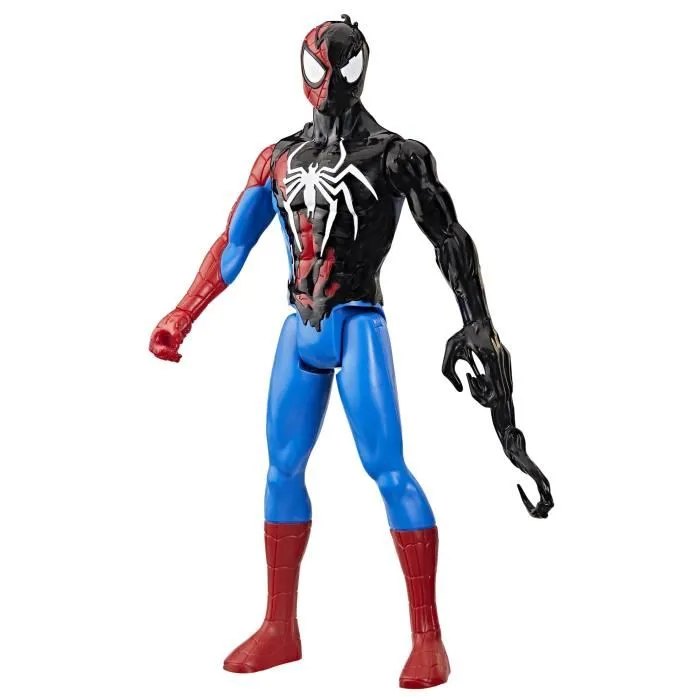 Hasbro Titan Hero Series Figurine Spider-Man VenomVersus Marvel 30 cm, Jouet Super-Héros Enfant dès 4 ans Hasbro Titan Hero Series Figurine Spider-Man VenomVersus Marvel 30 cm, Jouet Super-Héros Enfant dès 4 ans