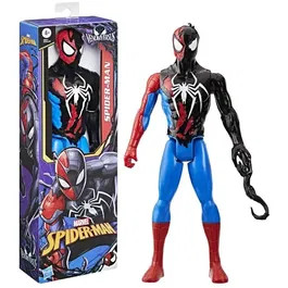 Hasbro Titan Hero Series Figurine Spider-Man VenomVersus Marvel 30 cm, Jouet Super-Héros Enfant dès 4 ans