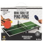 Mister Gadget Jeu de ping-pong table 60x30 cm