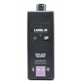 Label.M Shampooing Royal Yuzu Anti-Frisottis pour Cheveux - 1000 ml