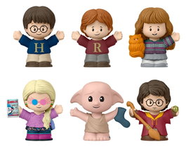 Mattel Harry Potter Little People Collector mini-figurines Blind Packs