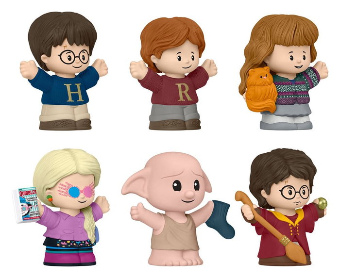 Mattel Harry Potter Little People Collector mini-figurines Blind Packs
