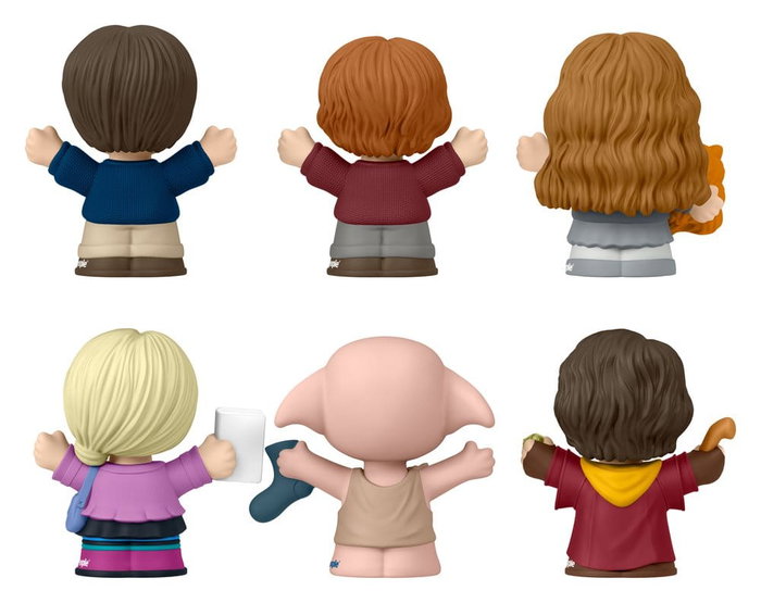 Mattel Harry Potter Little People Collector mini-figurines Blind Packs