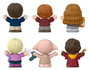 Mattel Harry Potter Little People Collector mini-figurines Blind Packs