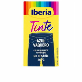Iberia Teinture pour vêtements bleu jean 70 g