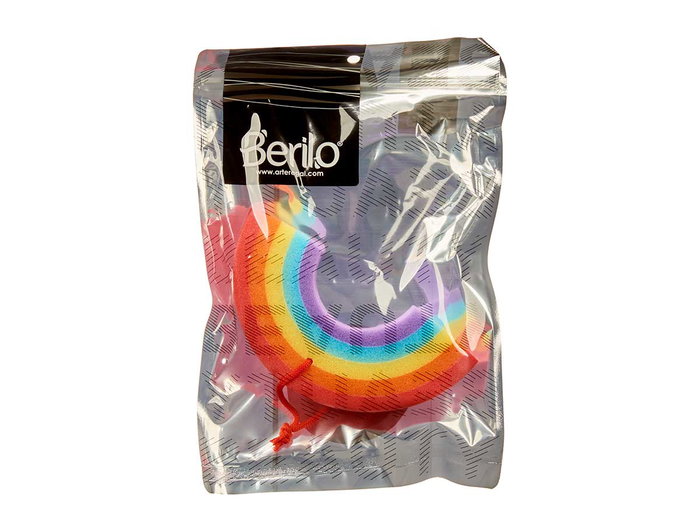 BERILO Lot de 24 éponges de bain assorties BERILO Lot de 24 éponges de bain assorties